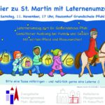 Feier zu St. Martin in Pfuhl 11. November 2023