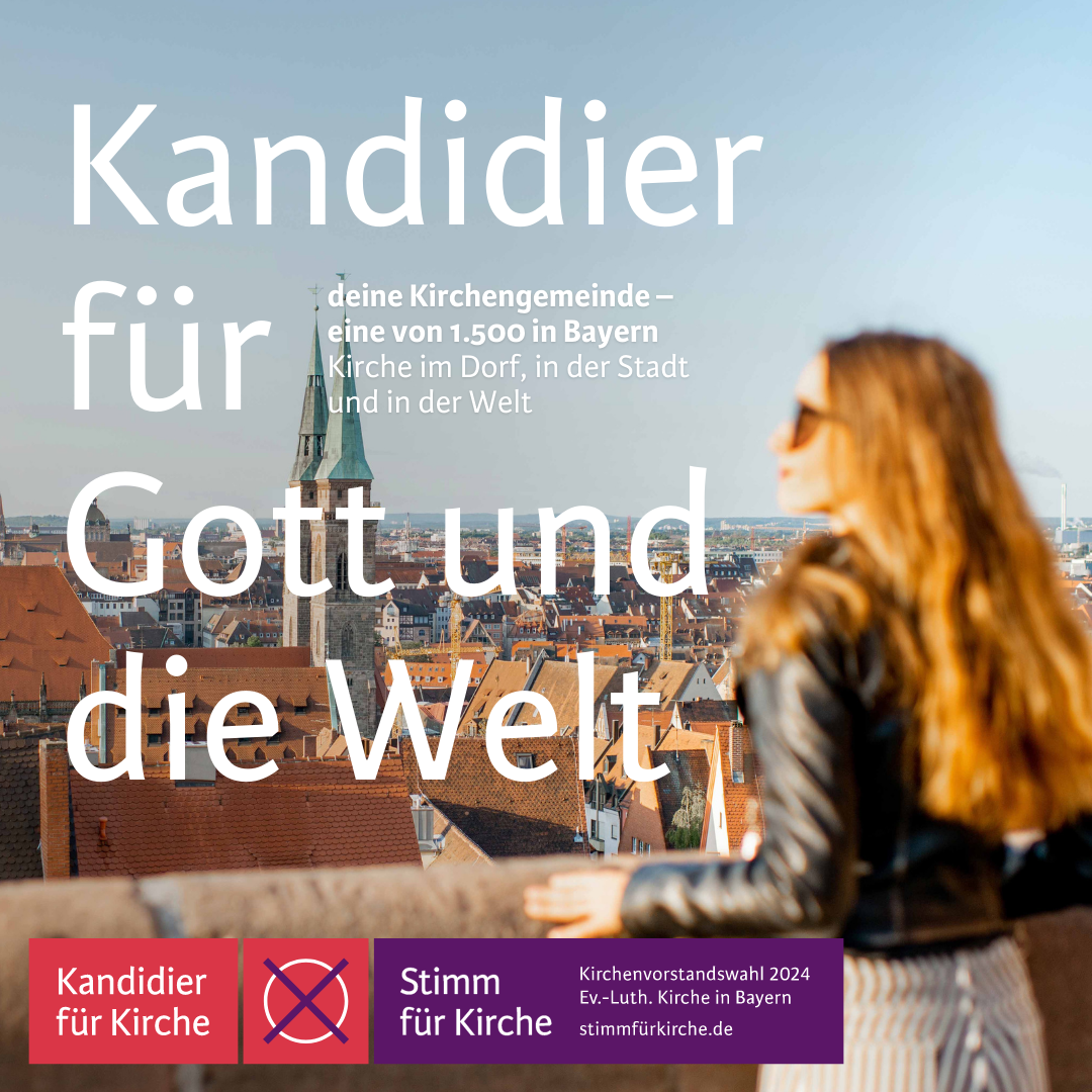 Kirchenvorstandswahlen! JETZT geht`s los!