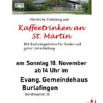 Gemeindenachmittag an St. Martin