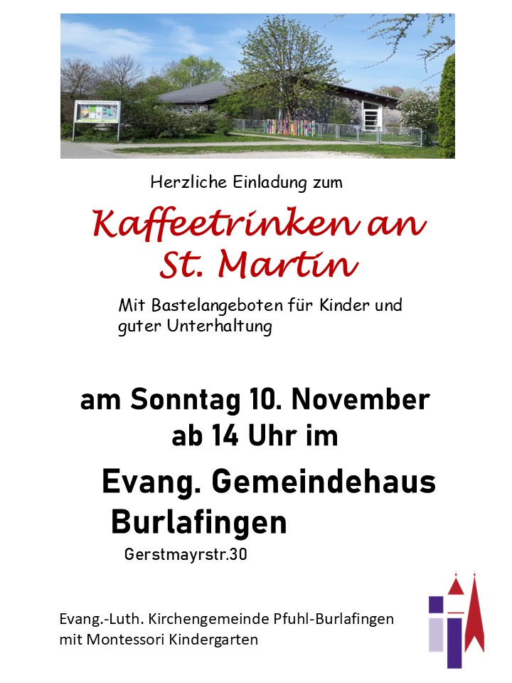 Gemeindenachmittag an St. Martin