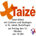 Taize-Gebet im Oktober