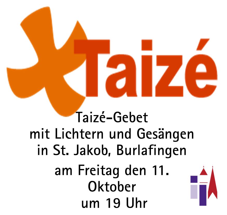 Taize-Gebet im Oktober